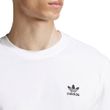 Camiseta Masculina Adidas Trefoil Essentials White-JI8544- -3-